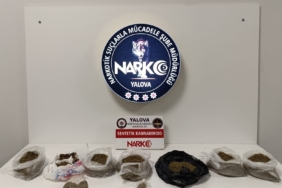 Yalova’da uyuşturucu operasyonu: 2 gözaltı