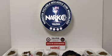 Yalova’da uyuşturucu operasyonu: 2 gözaltı