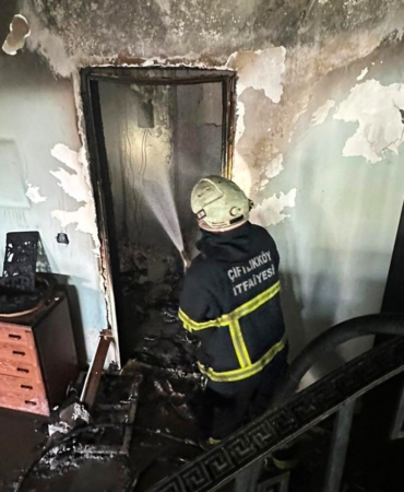 Yalova’da villada korkutan yangın