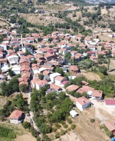 Yangın kulesi, köyün küle dönmesini engelledi