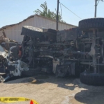 Yangına müdahaleye giden orman arazözü kazaya karıştı: 3 kişi yaralandı