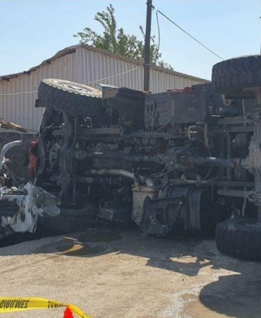 Yangına müdahaleye giden orman arazözü kazaya karıştı: 3 kişi yaralandı