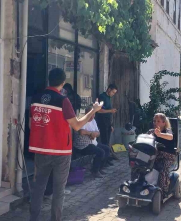 Yaşanan sel felaketinin ardından vatandaş ve esnafın talepleri dinlendi