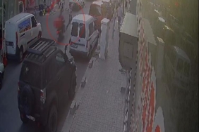 Yayaya çarptı, ‘su alacağım’ deyip olay yerini terk etti: O anlar kamerada