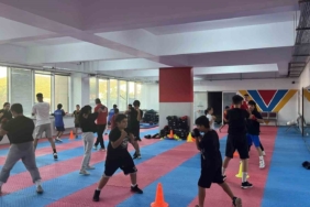 Yaz spor okulları cıvıl cıvıl