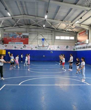 Yaz spor okullarında eğitim sona erdi