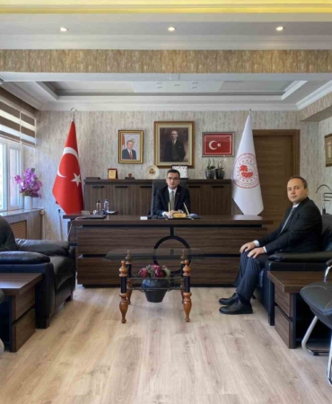 Yazı İşleri Müdürü İbrahim Kodal görevine başladı