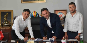 Yeni bir işbirliği protokolüne ilk imzalar atıldı