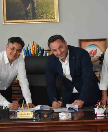 Yeni bir işbirliği protokolüne ilk imzalar atıldı