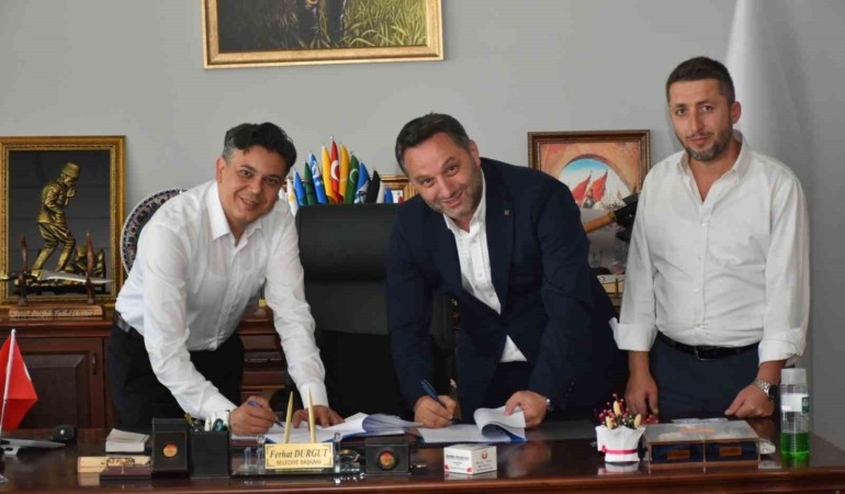 Yeni bir işbirliği protokolüne ilk imzalar atıldı