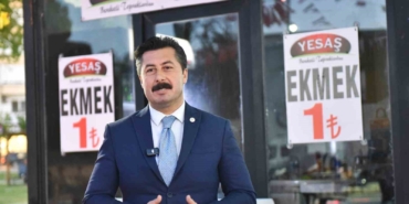 Yenişehir’de ekmek 1 TL’den satılmaya başlandı