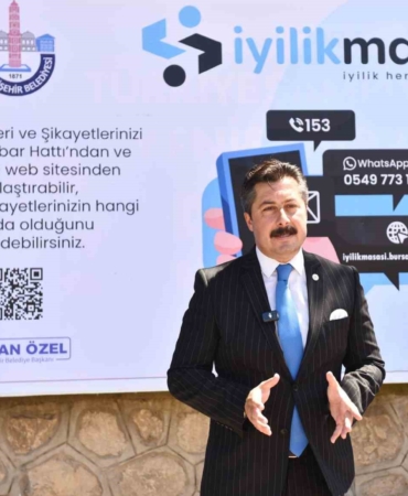 Yenişehir’de ’İyilik Masası’ kuruldu