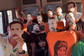 "Yeşil" kod adlı Mahmut Yıldırım’ın maskesini takan Sakaryaspor taraftarı emniyette ifade verdi