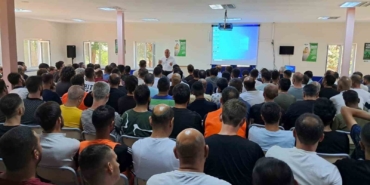 Yeşilay tarafından ‘Madde Bağımlılığı’ konferansı verildi