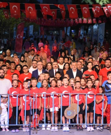 Yıldırım’da ’Zafer’ coşkusu