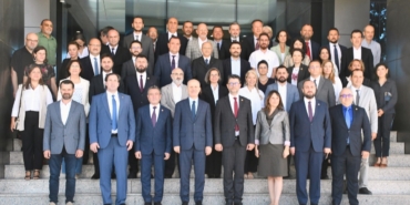 YÖK Başkanı Özvar, ÇOMÜ’yü ziyaret etti