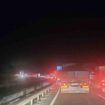 Yol çalışması sürücüleri isyan ettirdi, 10 kilometrelik araç konvoyu oluştu