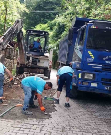 Yollar estetik görünüm kazanıyor