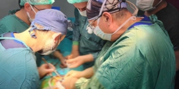 Yorgun mermiyle hayatını kaybeden adamın organları 7 kişiye umut oldu