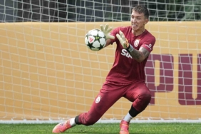 Young Boys maçı öncesi Fernando Muslera takımla çalıştı