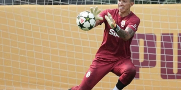 Young Boys maçı öncesi Fernando Muslera takımla çalıştı