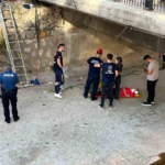 Yürüyüş yaparken dereye düşen kadın yaralandı