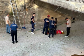 Yürüyüş yaparken dereye düşen kadın yaralandı