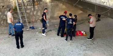 Yürüyüş yaparken dereye düşen kadın yaralandı