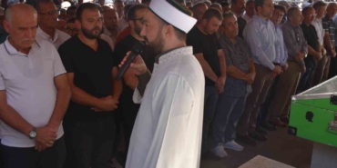 Zabıta Müdürü Mehmet Zin son yolculuğuna uğurlandı