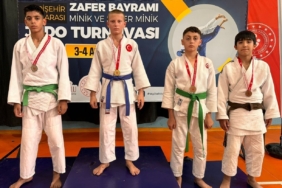 Zafer Bayramı Judo Turnuvası’nda şampiyon Ümraniye