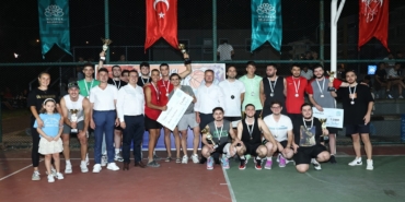 Zafer Turnuvası’nda kupalar sahiplerini buldu