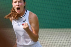 Zeynep Sönmez Amerika Açık elemelerinde ikinci turda