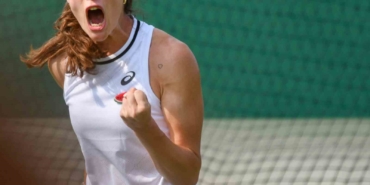 Zeynep Sönmez Amerika Açık elemelerinde ikinci turda