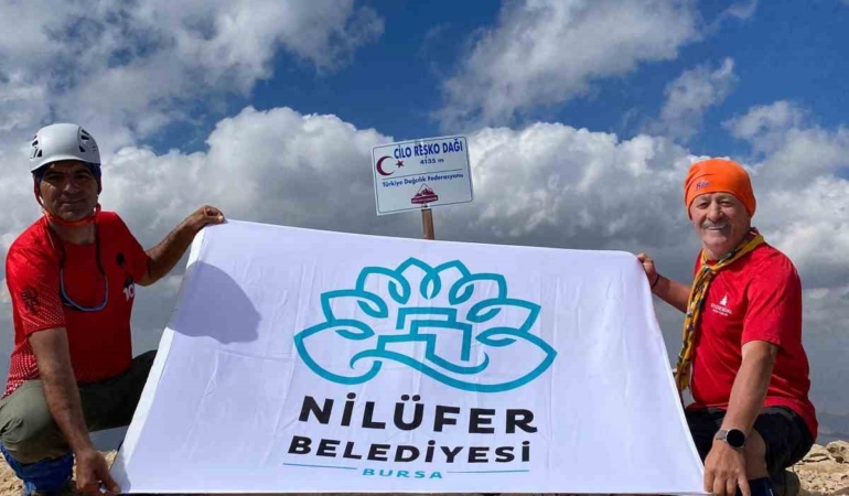 10 günde Türkiye’nin 5 büyük dağına tırmandı