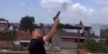 14 yaşındaki çocuk havaya defalarca ateş açtı