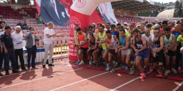 16. İsmail Akçay Yol Koşusu renkli görüntülere sahne oldu