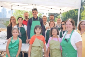 180 aile İstanbul’un göbeğinde ücretsiz bostan sahibi oldu: Kendileri ekip kendileri tüketecekler