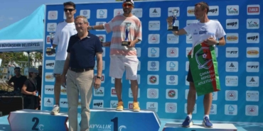 20 ülkenin sporcuları Ayvalık’taki yarı maratonda buluştu