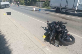 20 yaşındaki motosikletli genç kızın feci ölümü