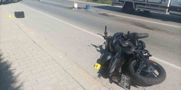 20 yaşındaki motosikletli genç kızın feci ölümü
