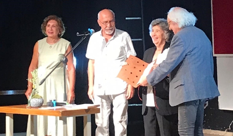 2024 Ayvalık Zeytin Dalı Ödülü Ayvalık Tabiat Platformu’nun oldu