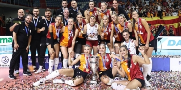 2024 Balkan Kupası’nda şampiyon Galatasaray oldu