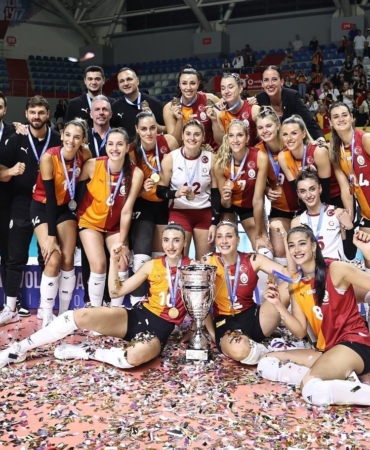 2024 Balkan Kupası’nda şampiyon Galatasaray oldu