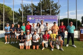 2024 TGF Türkiye 18 Yaş Altı Şampiyonası sona erdi