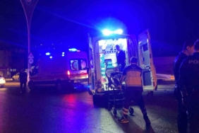 4 aracın karıştığı zincirleme kazada 3 kişi yaralandı