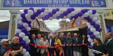 6.Bandırma Kitap Günleri başladı