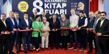 8. Sultanbeyli Kitap Fuarı başladı