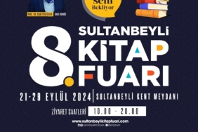 8. Sultanbeyli Kitap Fuarı başlıyor