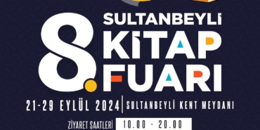 8. Sultanbeyli Kitap Fuarı başlıyor