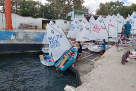 8. Uluslararası Süleymanpaşa Optimist Cup Yelken Yarışları başladı